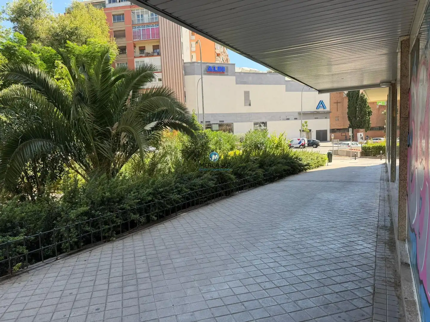 Aparcament de Local de lloguer en Madrid
