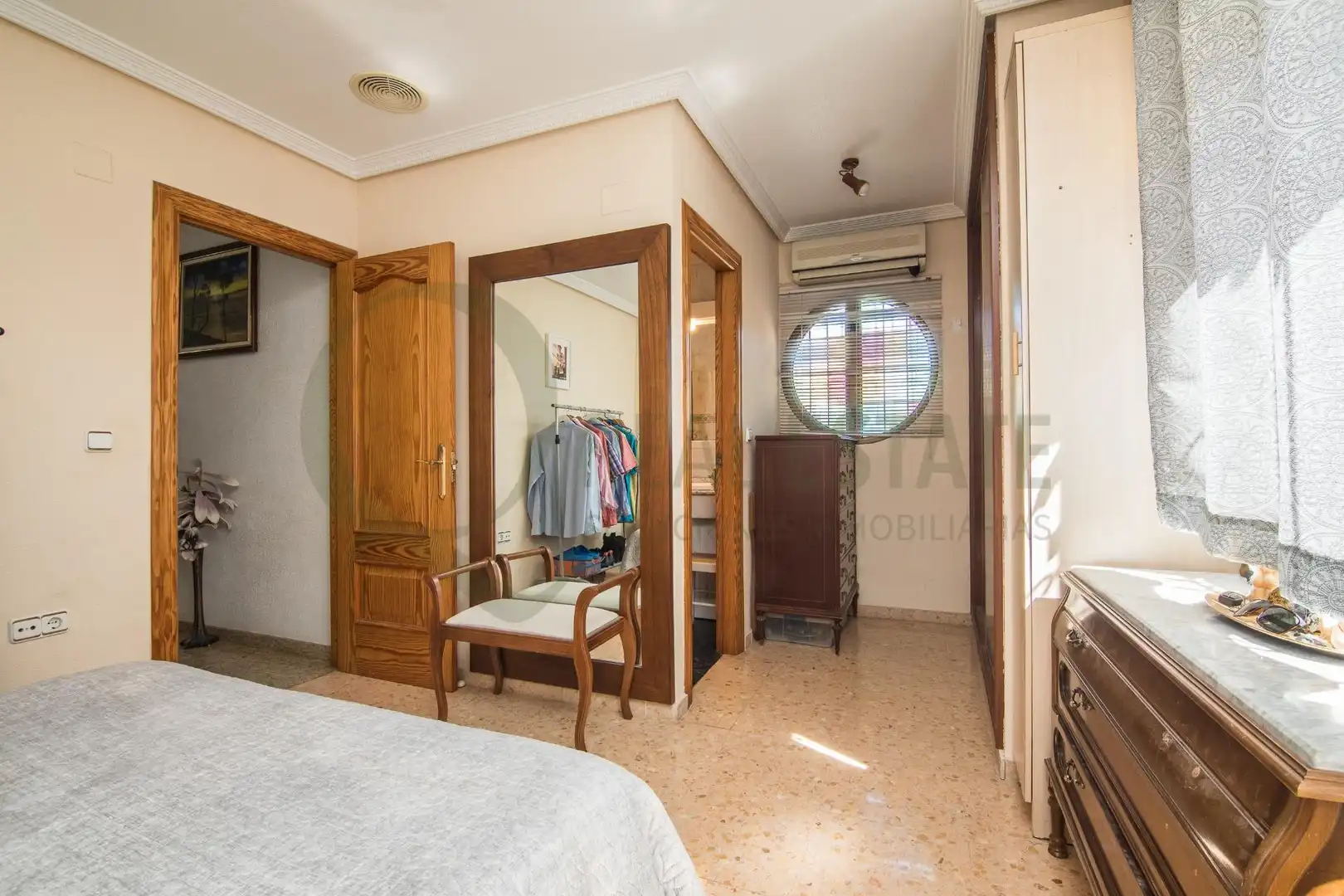 Bedroom of Houses for sale in San Vicente del Raspeig / Sant Vicent del Raspeig  with Heating, Private garden and Terrace