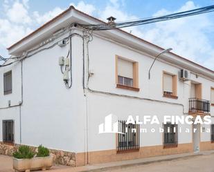 Exterior view of House or chalet for sale in Casas de Fernando Alonso  with Heating and Private garden