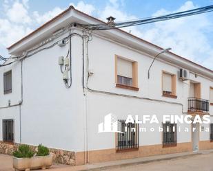 Exterior view of House or chalet for sale in Casas de Fernando Alonso