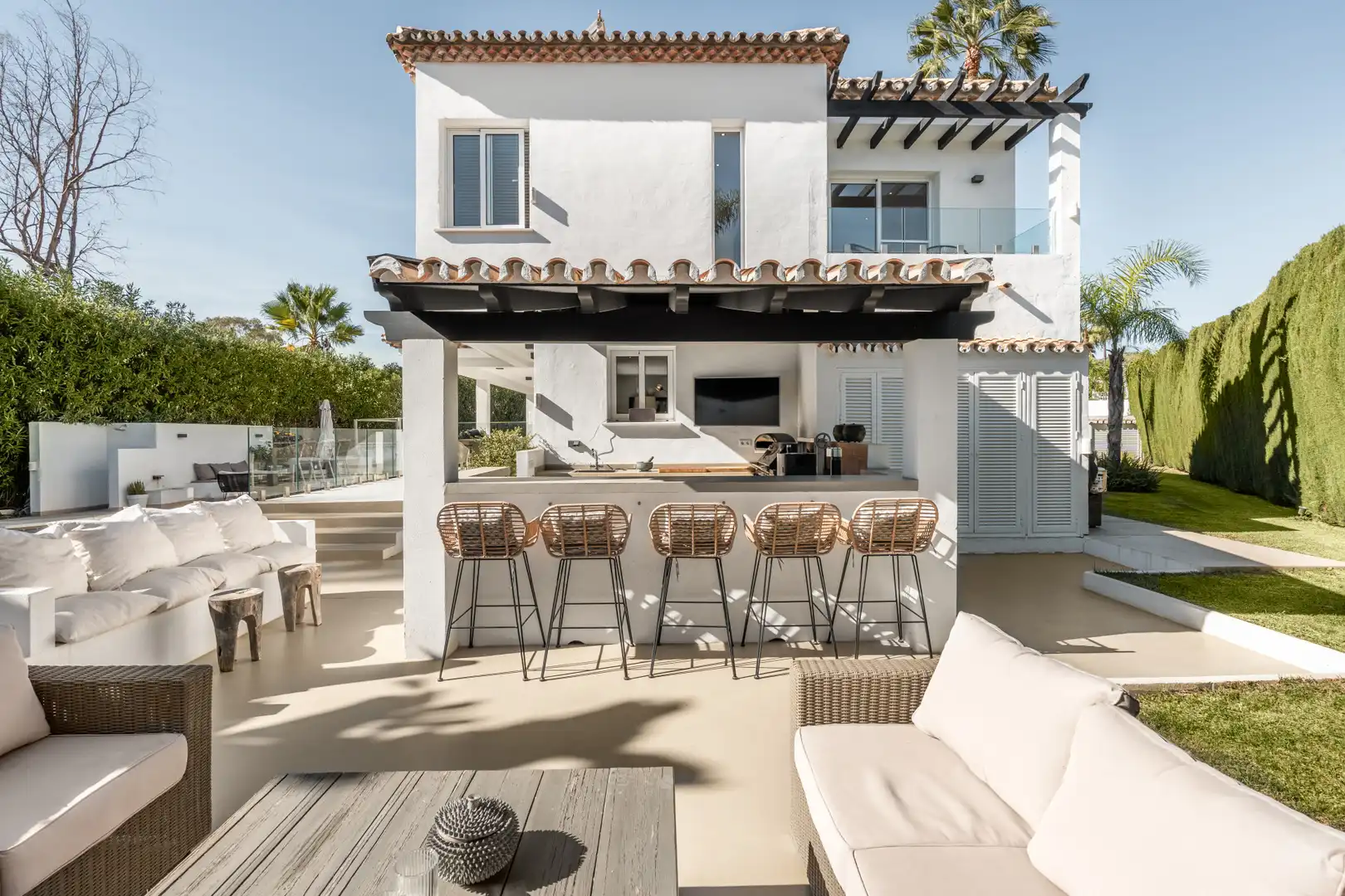 Maison avec piscine à vendre à Nueva Andalucía