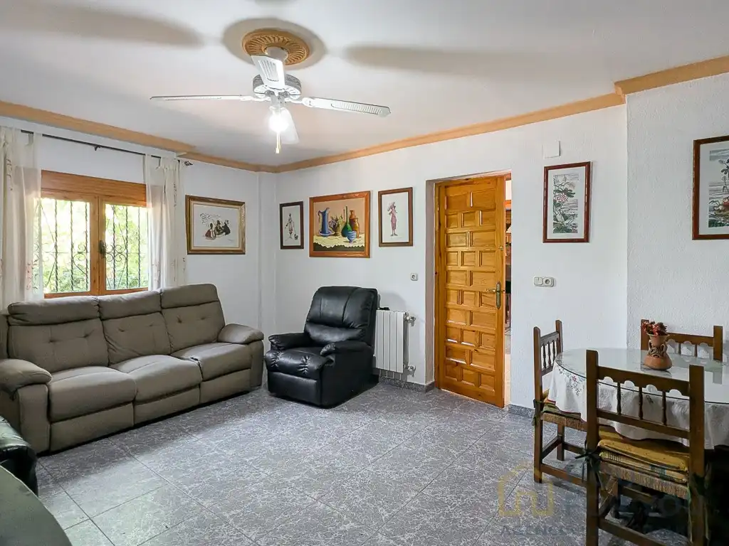Sala d'estar de Finca rústica en venda en Castril