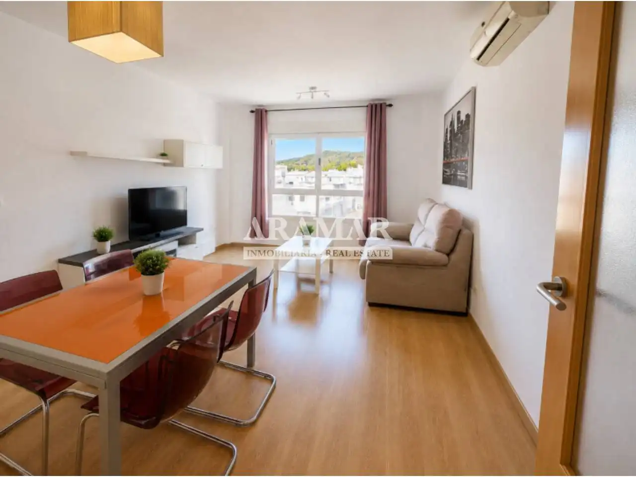 Flat with terrace for sale in Pego