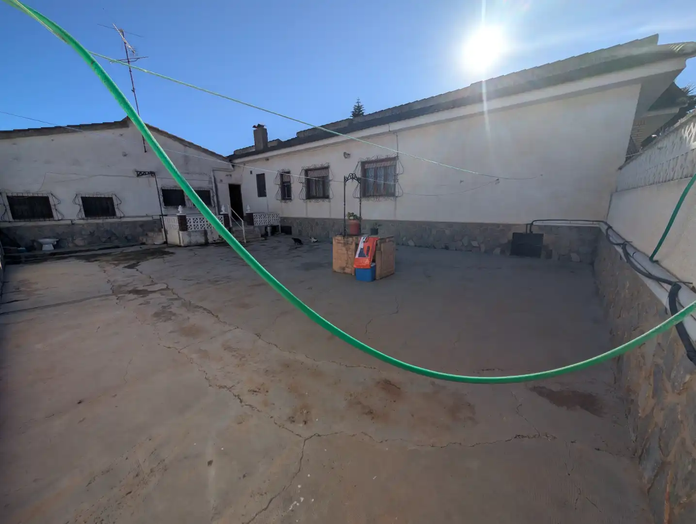 Vista exterior de Casa o chalet en venta en Cartagena con Aire acondicionado, Jardín privado y Terraza