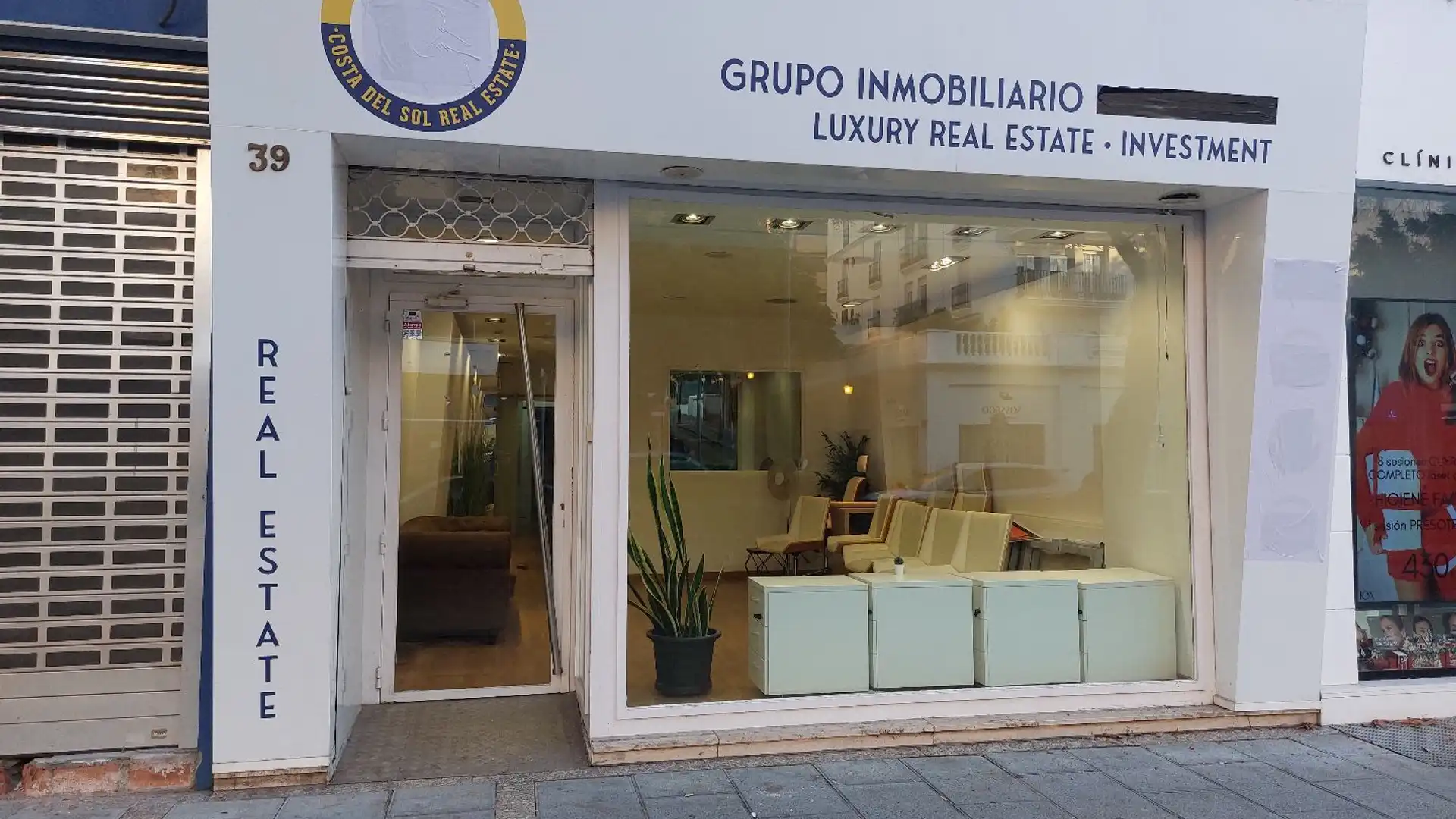 Vista exterior de Local de alquiler en Marbella con Aire acondicionado y Parquet