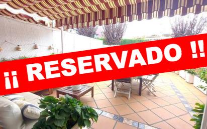 Garden of Single-family semi-detached for sale in Móstoles  with Air Conditioner and Community pool