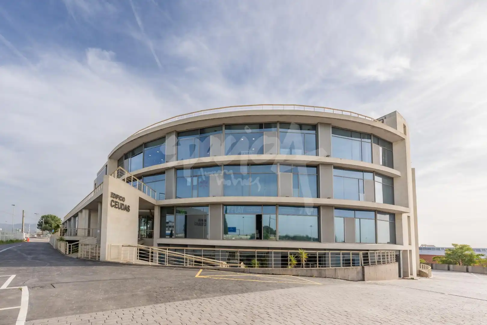 Vista exterior de Oficina en venta en Las Rozas de Madrid