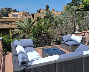 Terrace of Flat to rent in Begur  with Air Conditioner, Heating and Terrace