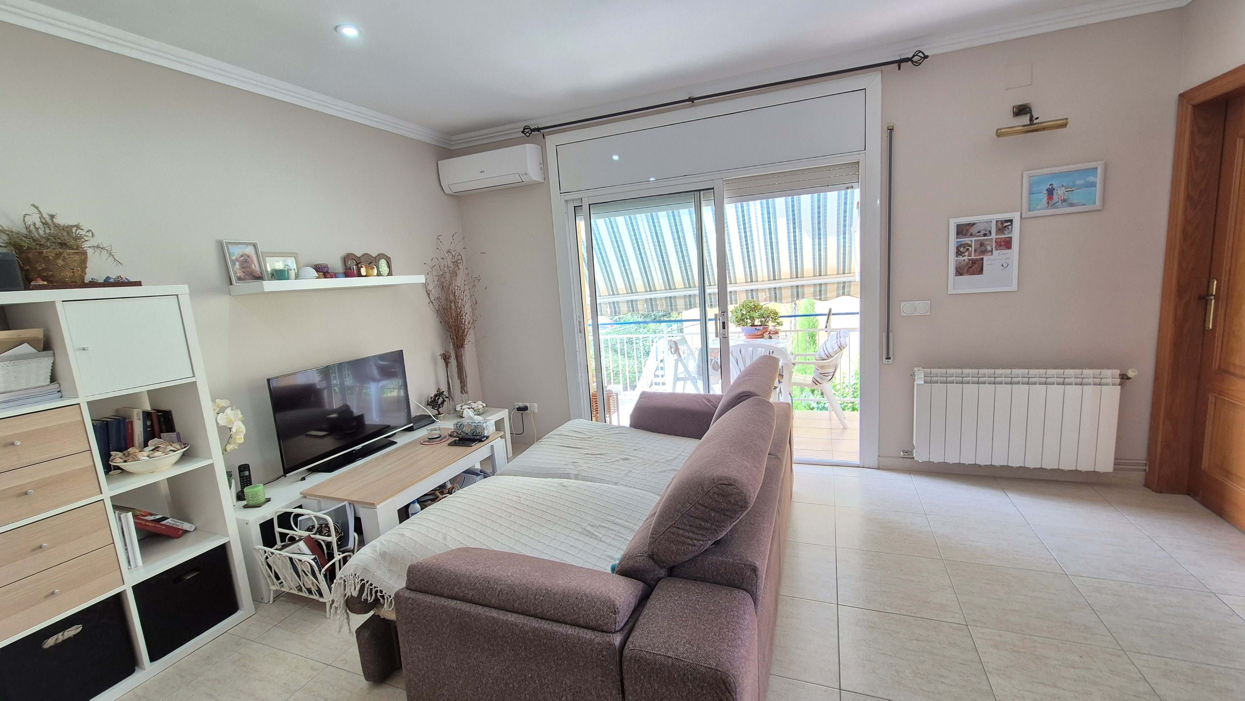 Living room of Flat for sale in Calafell  with Terrace