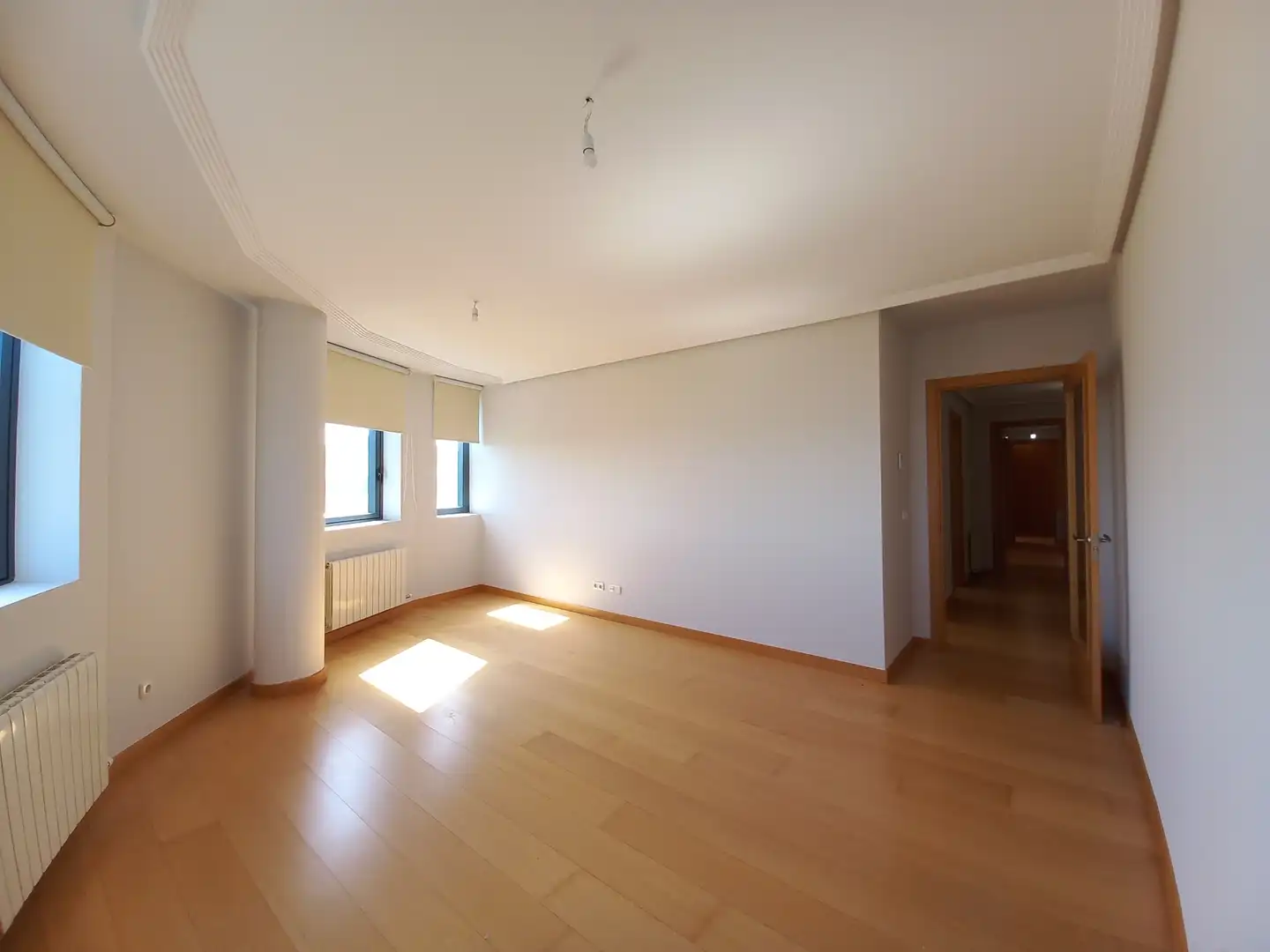 Living room of Flat for rent in Burgos  with Heating and Storage room