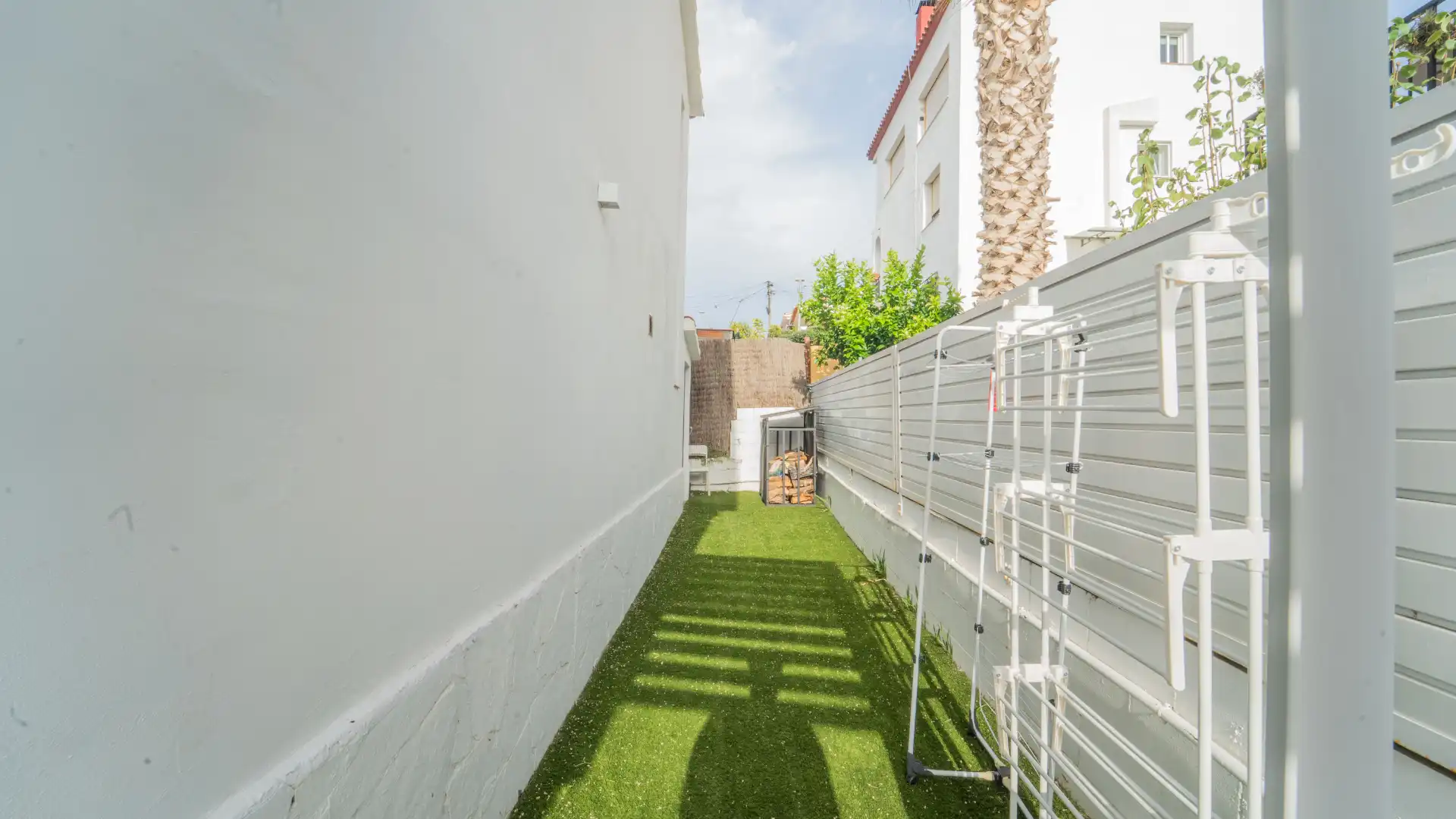 Terraza de Casa o chalet en venta en Pineda de Mar con Aire acondicionado, Calefacción y Jardín privado