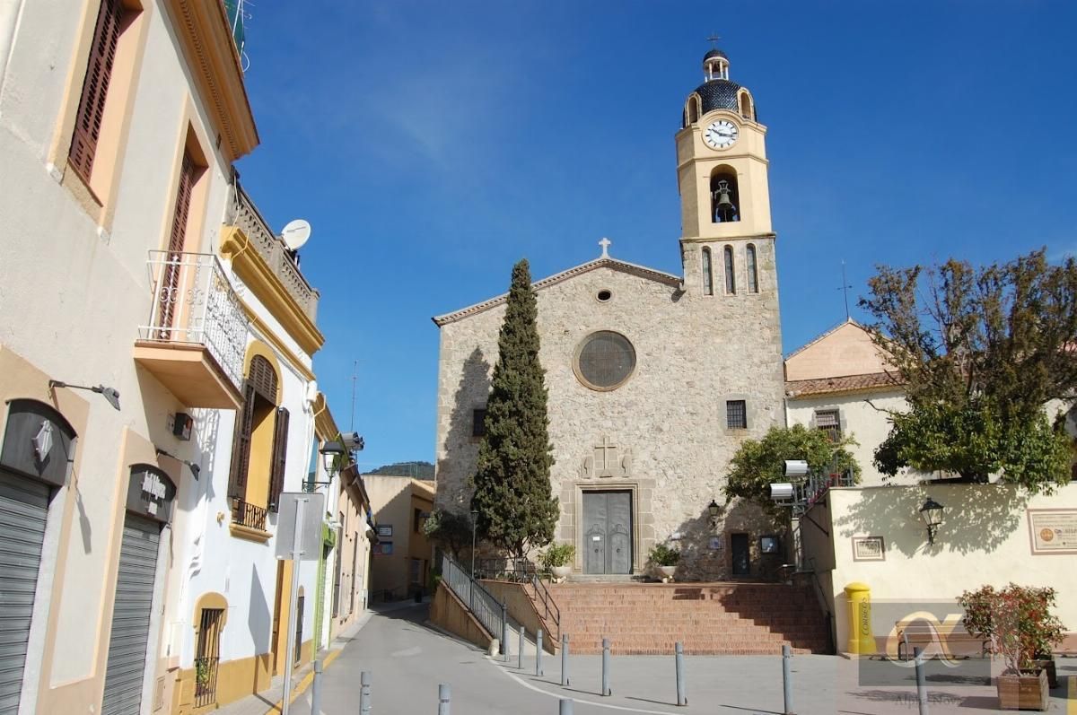 Exterior view of Building for sale in Cabrils