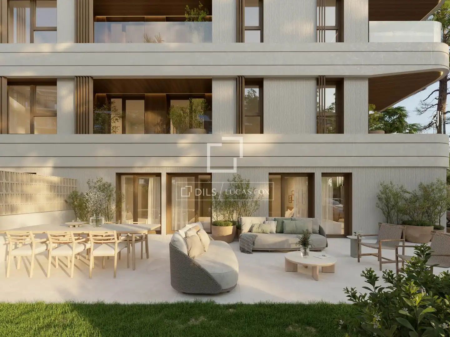 Terrace of Flat for sale in Benicasim / Benicàssim  with Air Conditioner, Private garden and Terrace