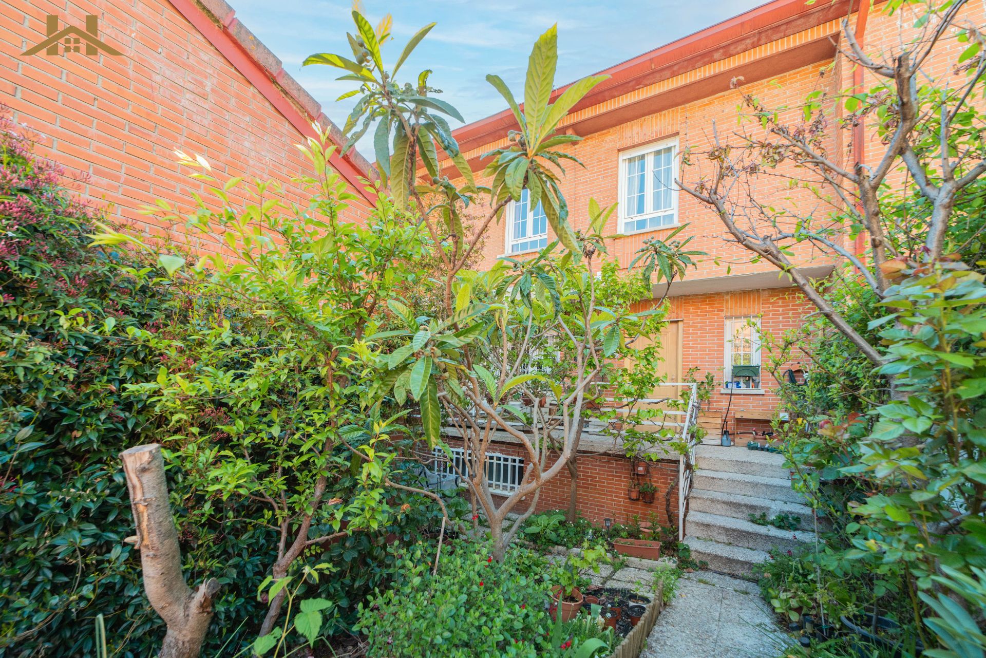 Exterior view of House or chalet for sale in Collado Villalba  with Heating, Private garden and Terrace