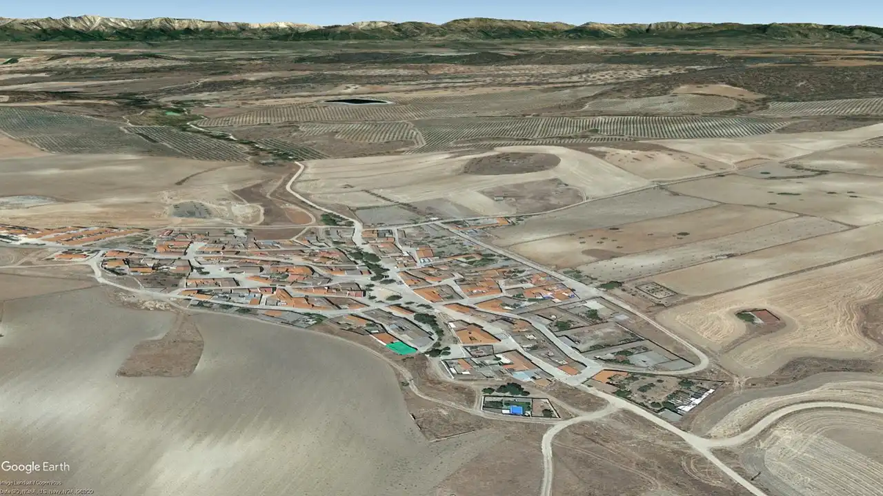 Vista exterior de Terreno en venta en Las Herencias