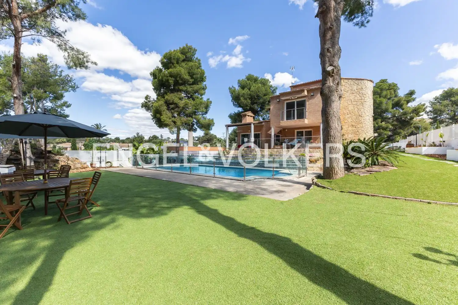 Piscina de Casa o chalet en venta en Puçol con Aire acondicionado, Calefacción y Jardín privado