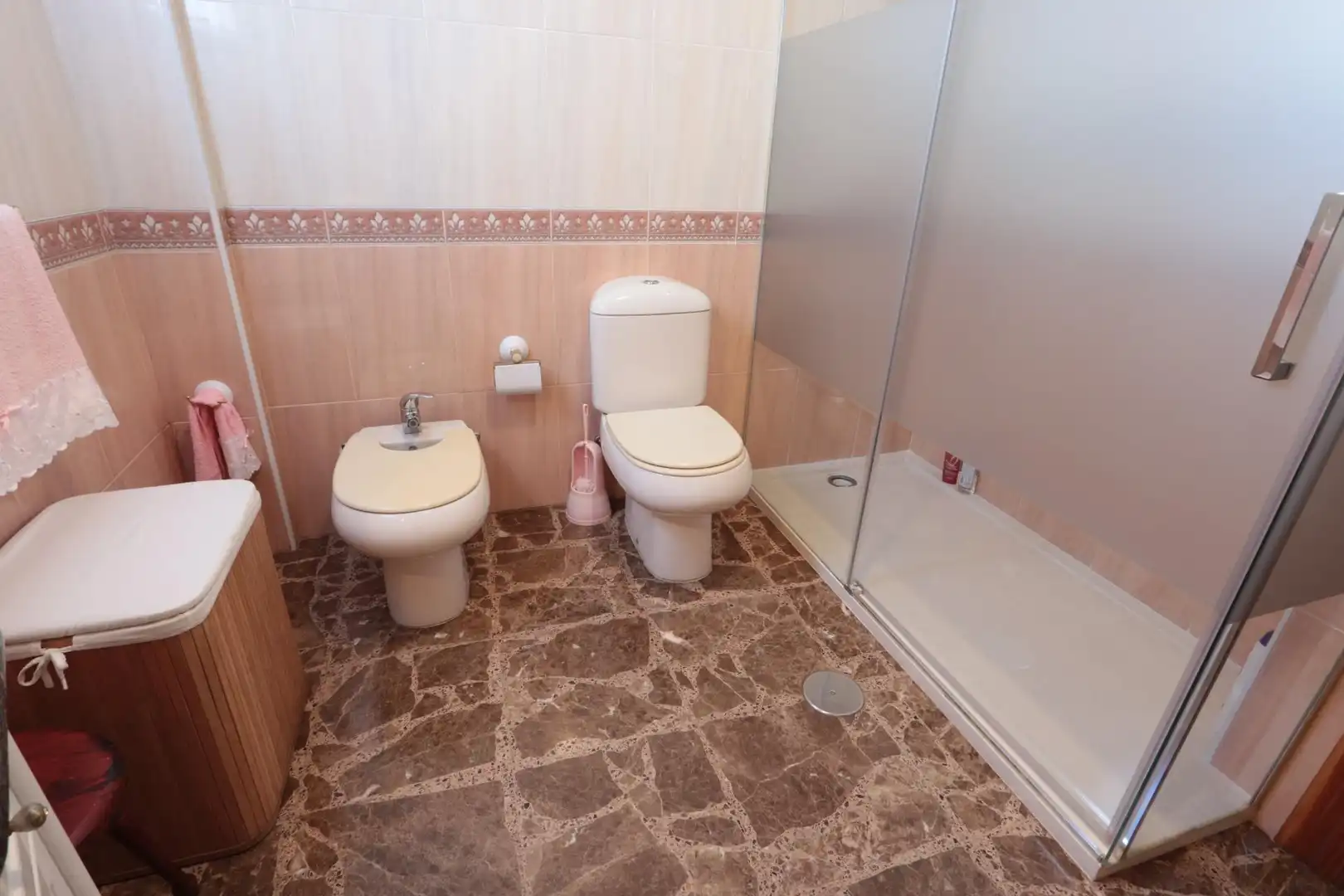 Bany de Pis en venda en La Unión amb Aire condicionat i Terrassa