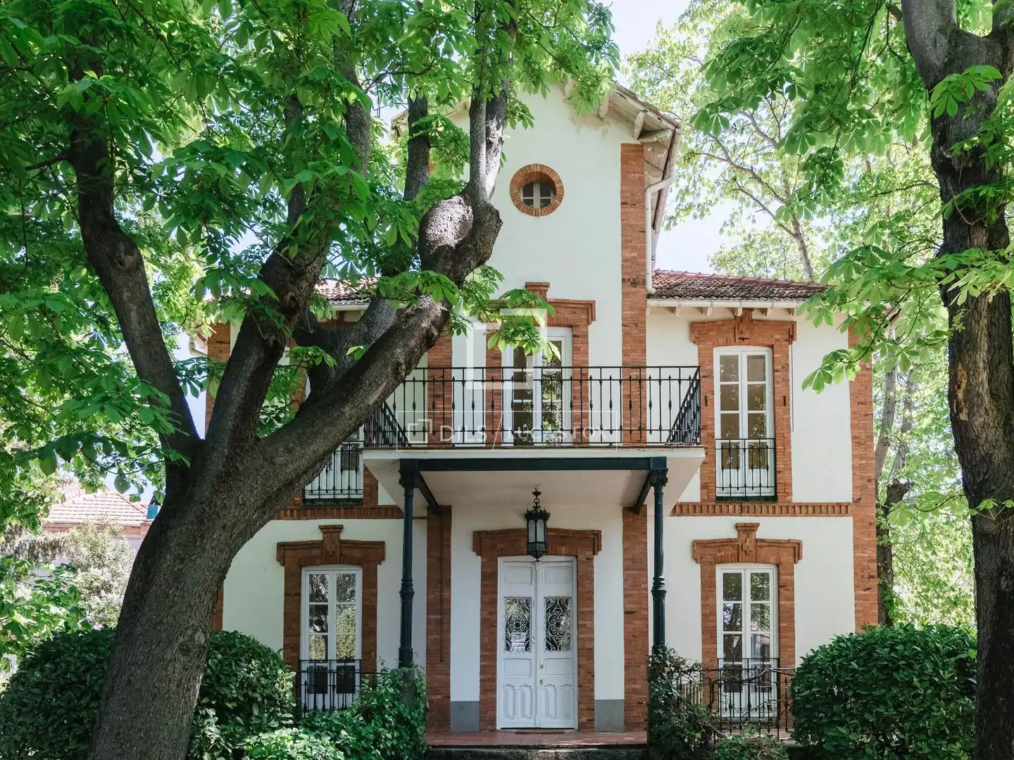 Vista exterior de Casa o chalet de alquiler en Collado Villalba con Aire acondicionado, Calefacción y Jardín privado