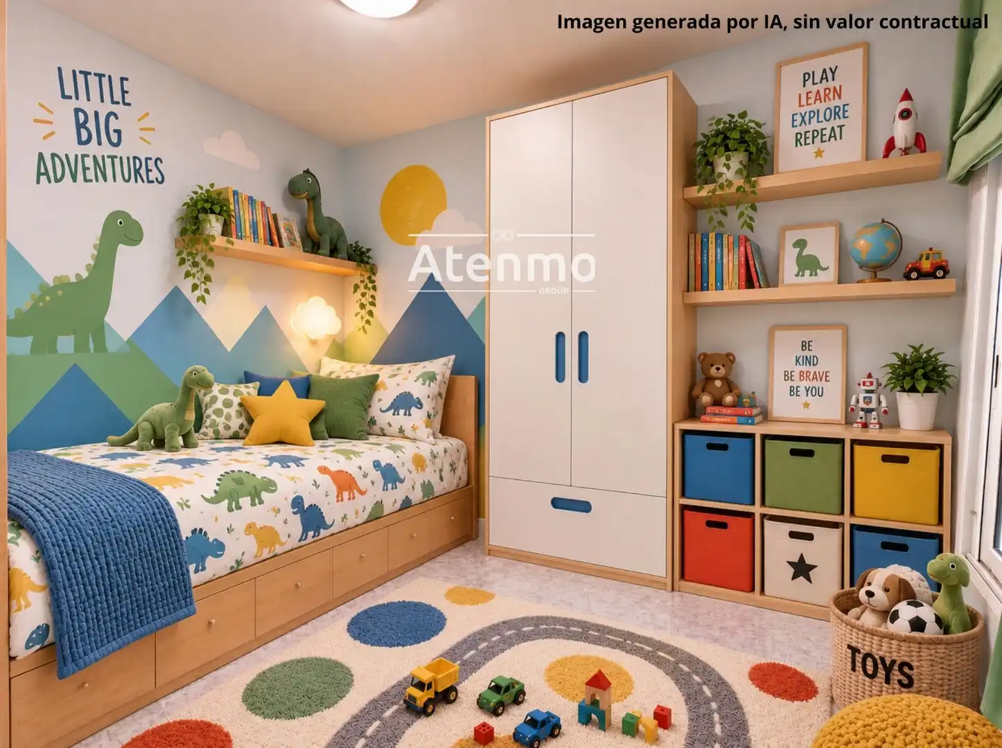 Bedroom of Flat for sale in Barcelona  with Air Conditioner and Heating