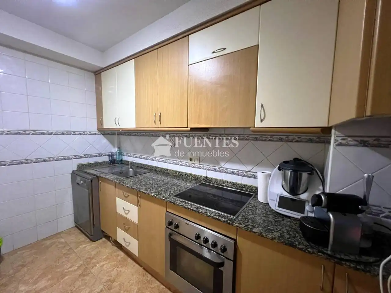Cocina de Casa o chalet en venta en Santa Pola con Aire acondicionado, Terraza y Piscina comunitaria