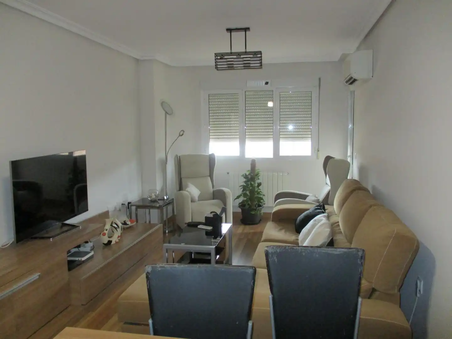 Living room of Flat for sale in Puertollano  with Air Conditioner, Heating and Terrace