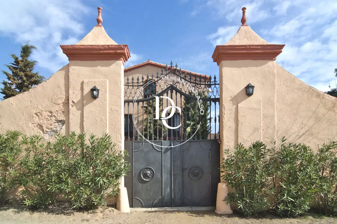 Exterior view of Country homes for sale in El Molar (Tarragona)  with Swimming Pool and Balcony