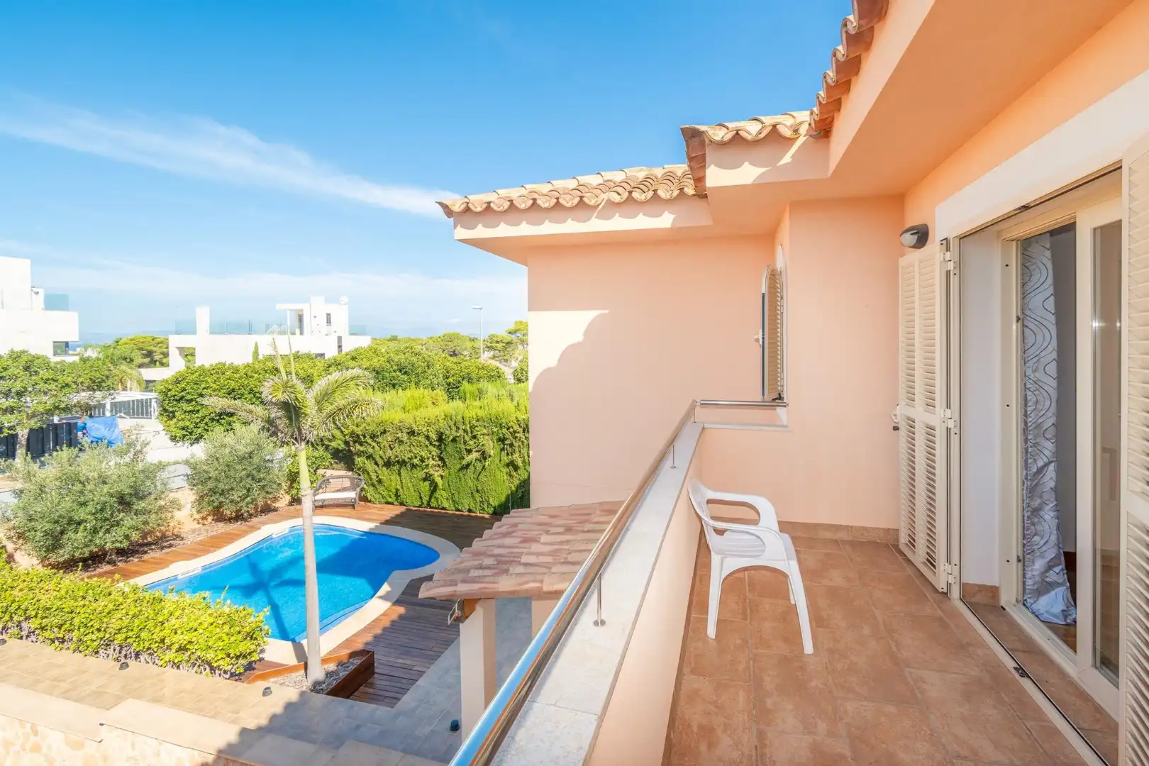 Semi-detached house with terrace for sale in Maioris-Puig de Ros, imagen 6