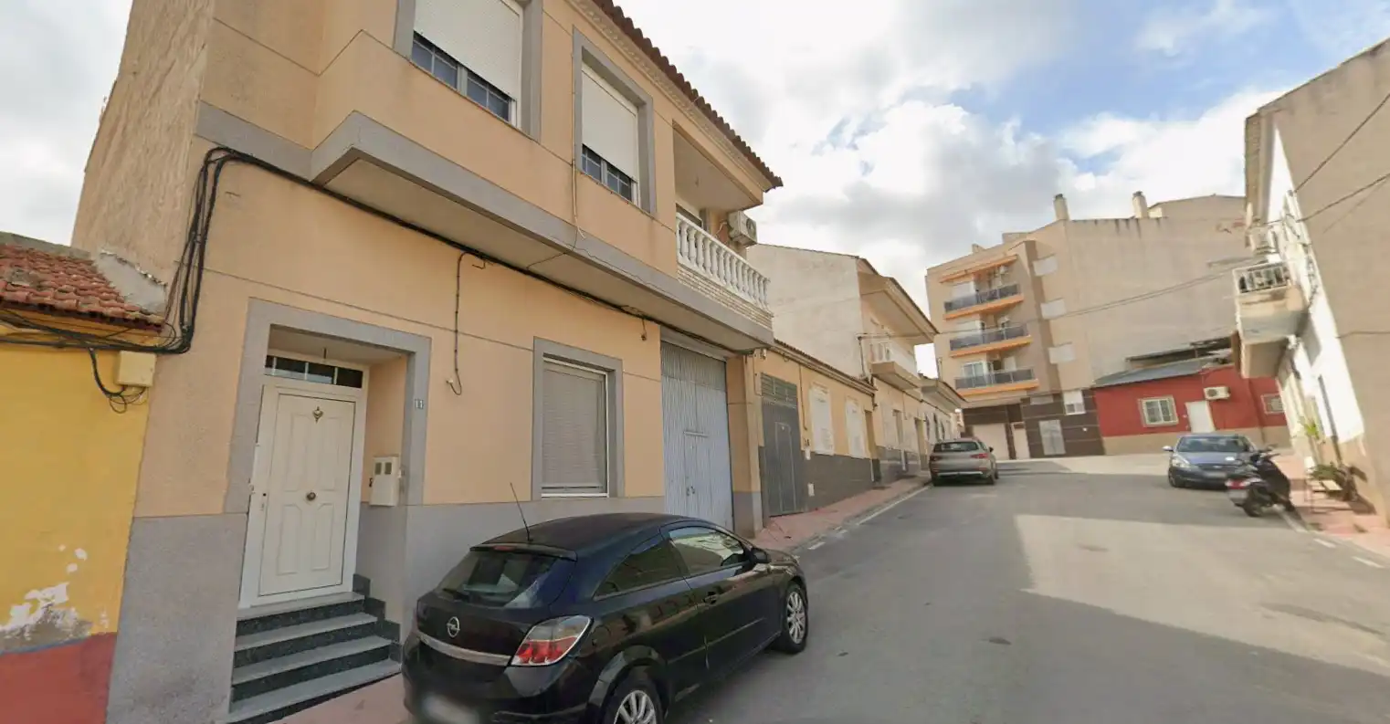 Vista exterior de Casa o xalet en venda en Murcia