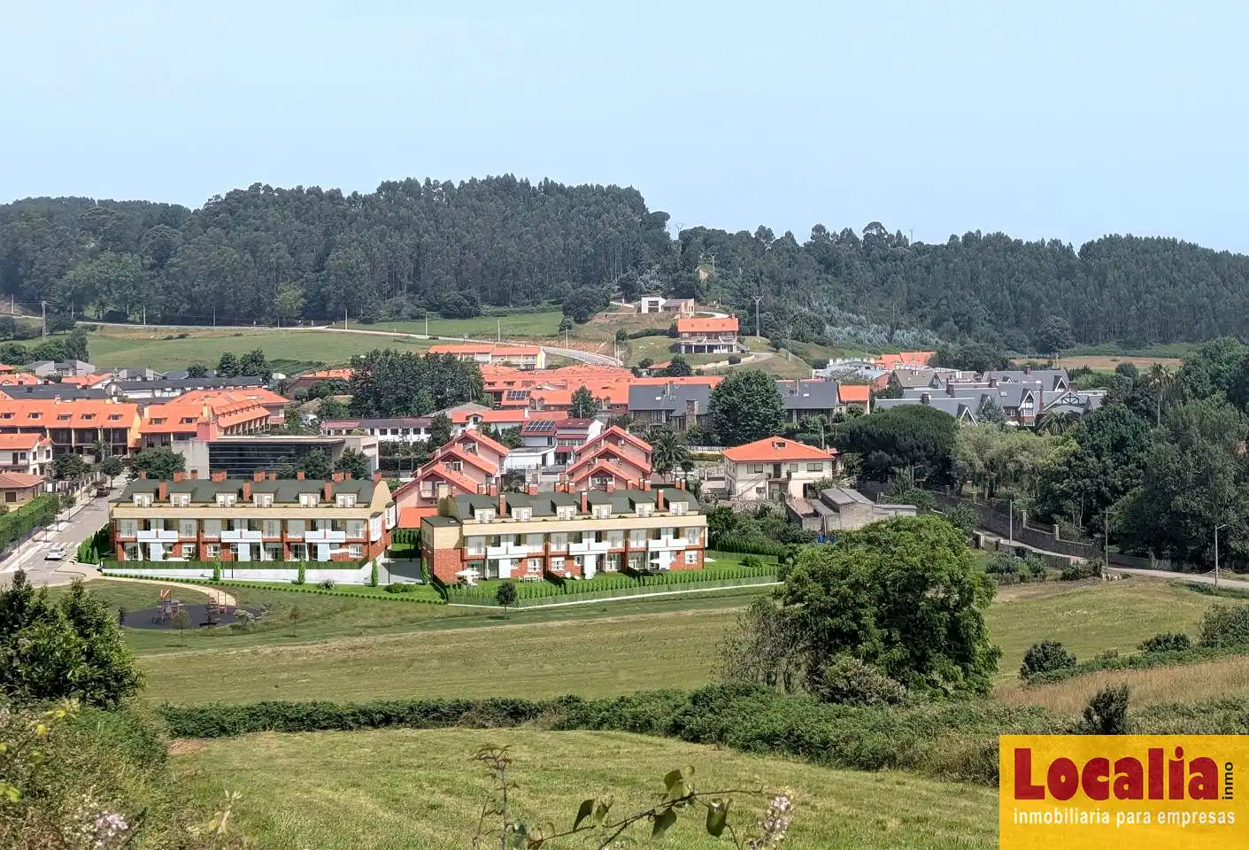 Planta baixa en venda a Mortera