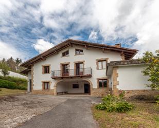 Vista exterior de Casa o xalet en venda en Arratzu amb Terrassa i Balcó