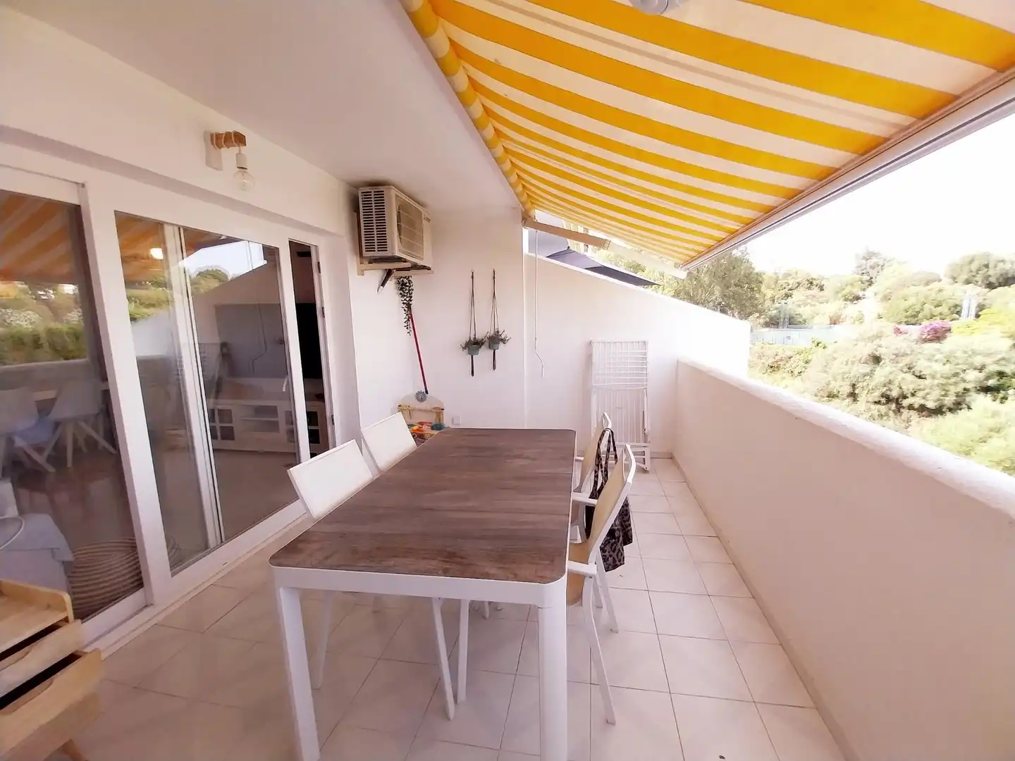 Terrassa de Dúplex en venda en Mijas amb Aire condicionat, Calefacció i Terrassa