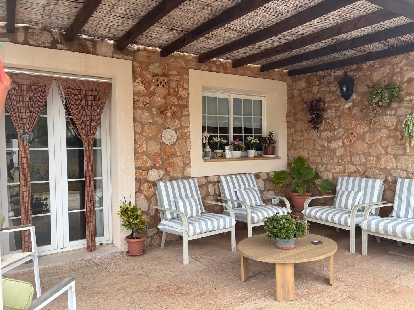 Terrassa de Casa o xalet en venda en Marratxí amb Aire condicionat, Calefacció i Jardí privat