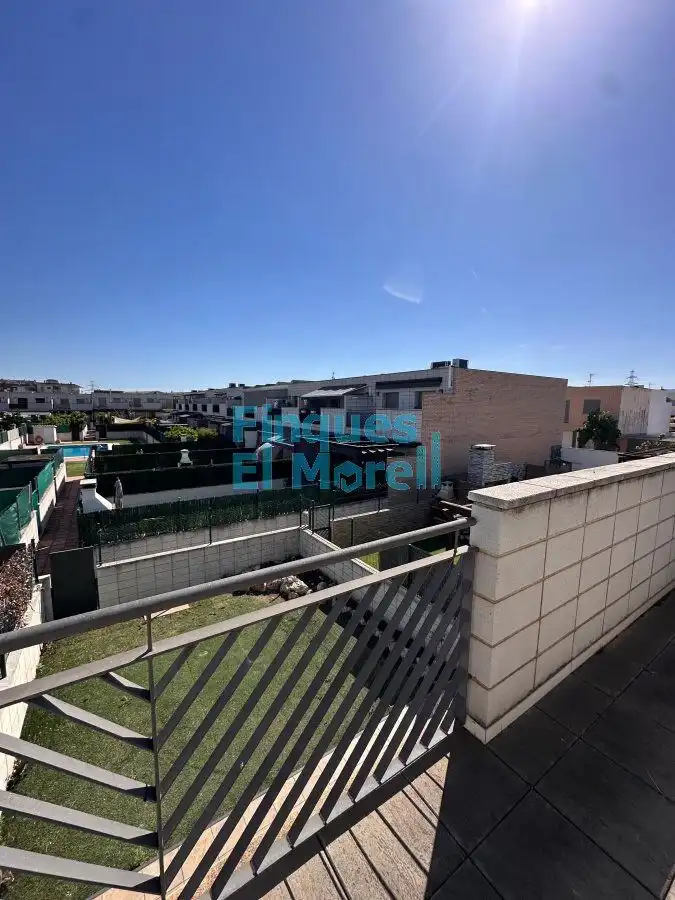 Casa con terrazza in vendita a montserrat roig, imagen 67