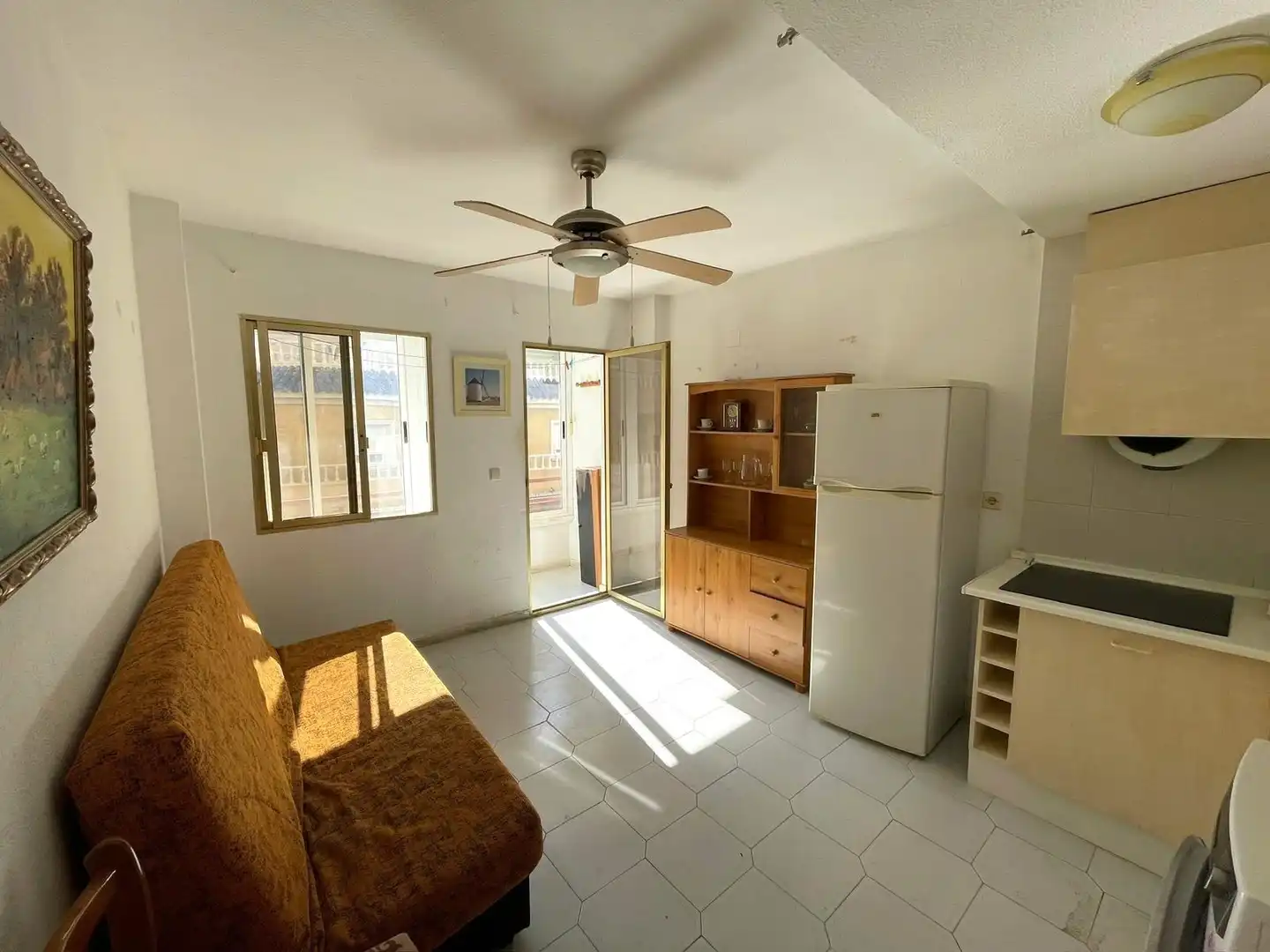 Studio mit Terrasse zum Verkauf in Centro