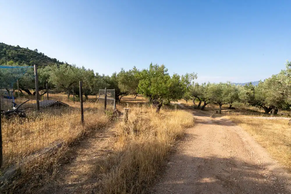 Finca rústica en venta en Aldover con Jardín privado, Terraza y Amueblado