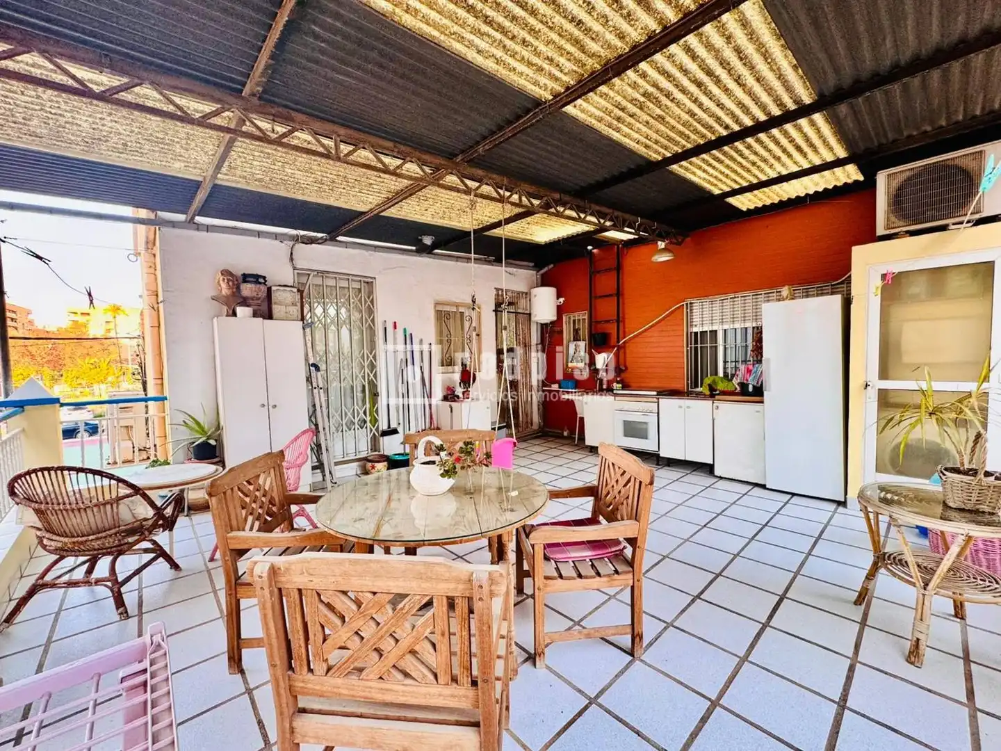Cocina de Piso en venta en Murcia con Aire acondicionado, Calefacción y Terraza