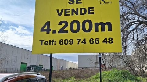Foto 4 de Terreny industrial en venda a Los Olivos - Los Ángeles, Getafe