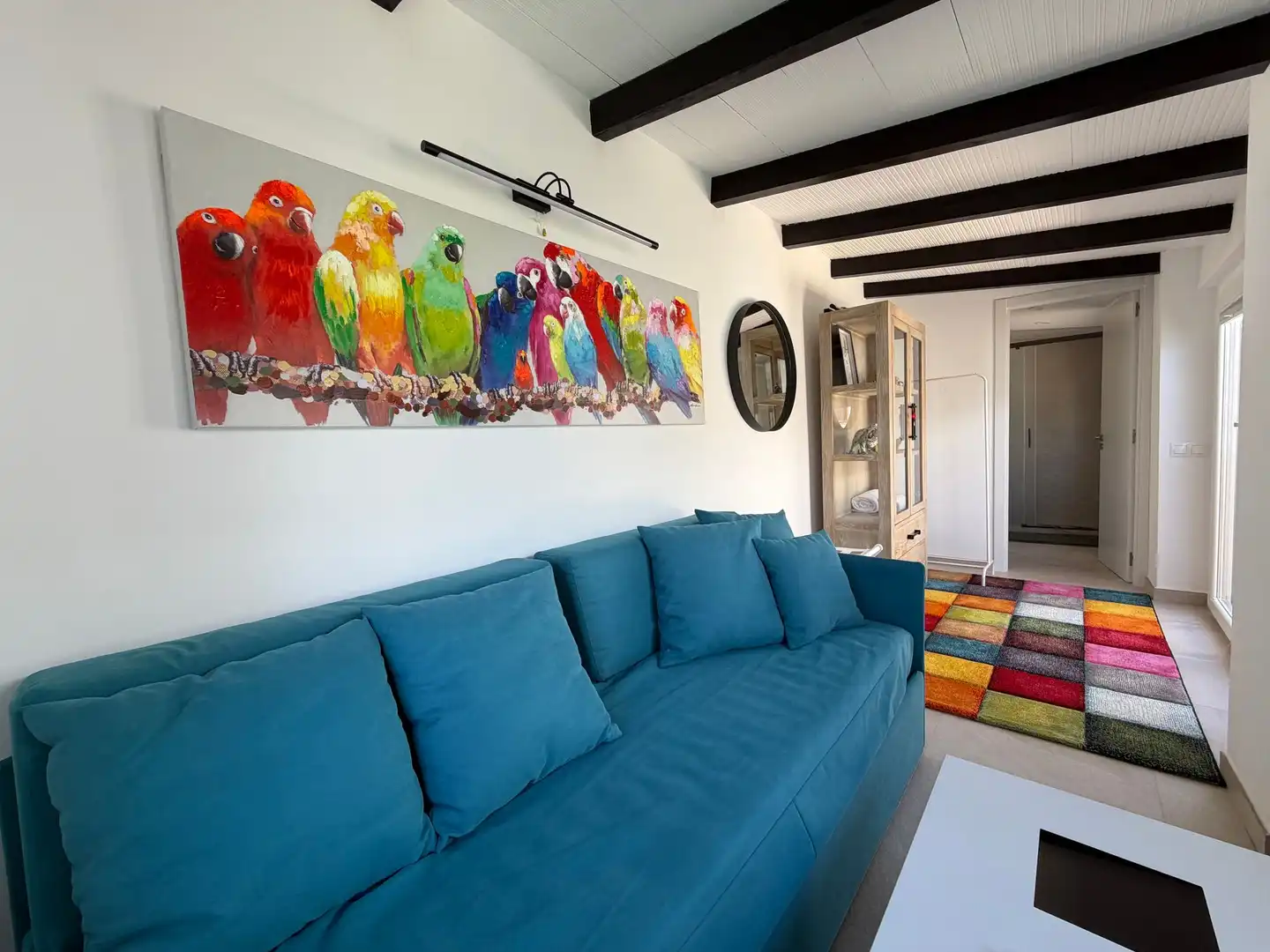 Living room of Houses for sale in Benalmádena  with Terrace