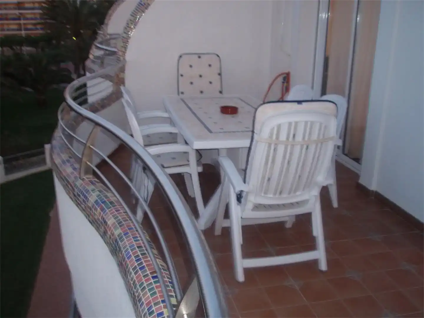Terrasse von Wohnungen zur Miete in Dénia mit Klimaanlage, Schwimmbad und Balkon
