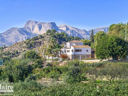 Exterior view of House or chalet for sale in Altea  with Air Conditioner, Heating and Private garden