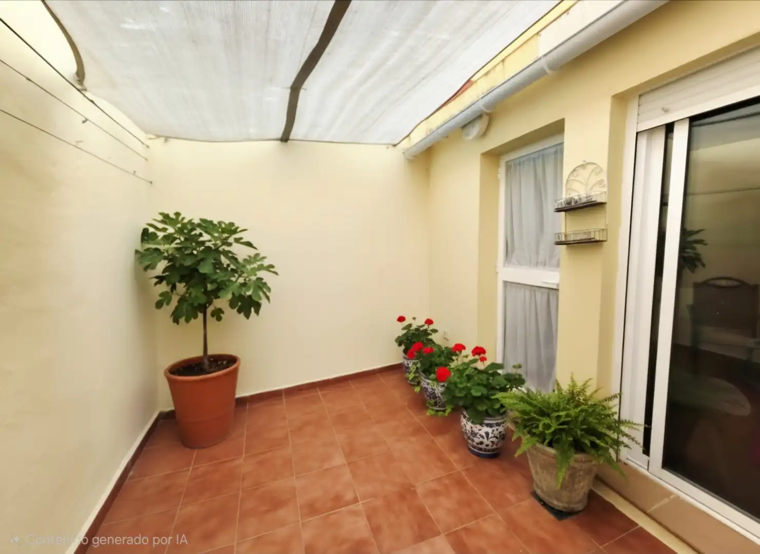 Terraza de Casa adosada en venta en Tarifa con Aire acondicionado, Jardín privado y Terraza