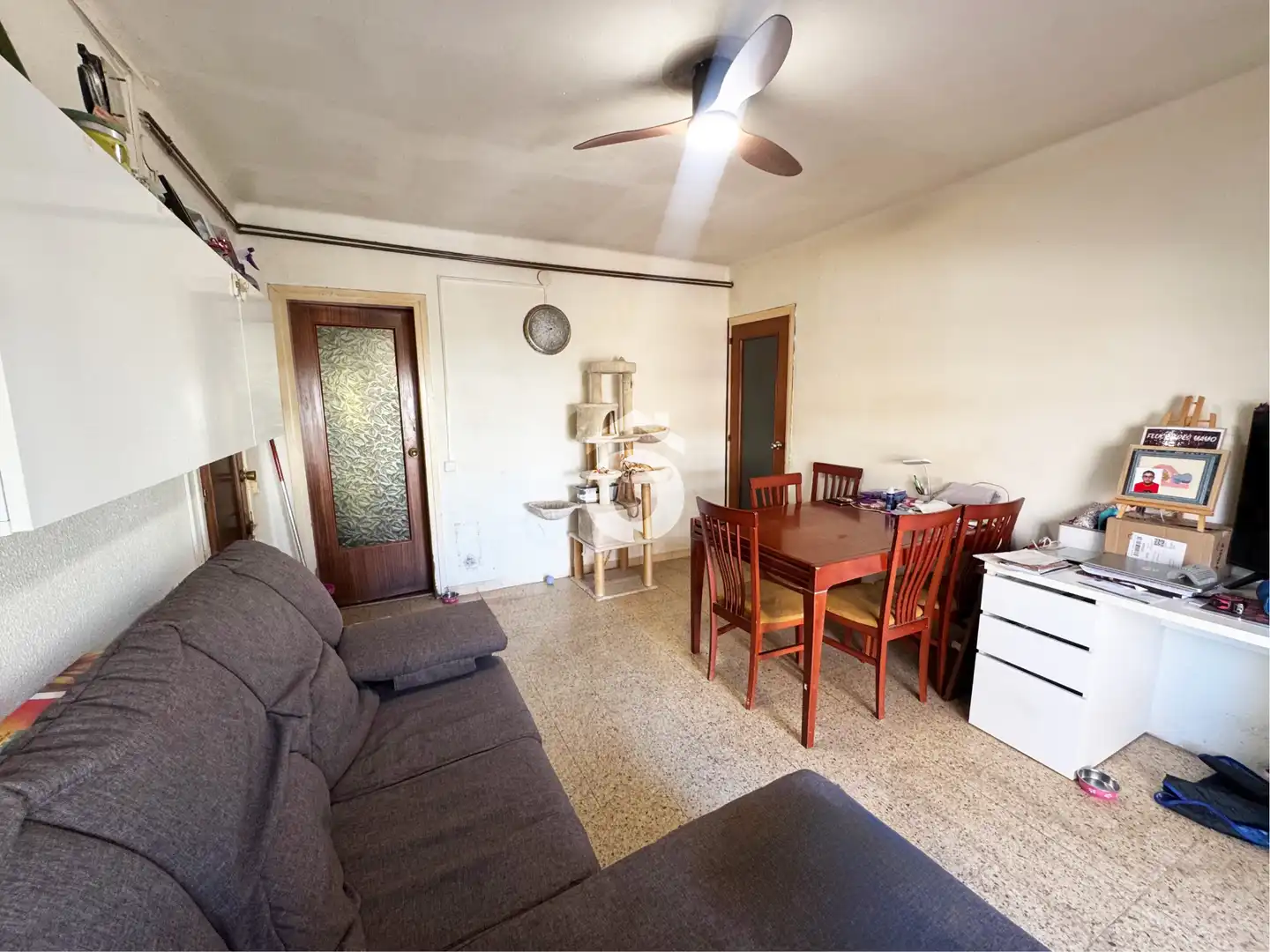 Wohnzimmer von Wohnung zum Verkauf in Martorell mit Balkon