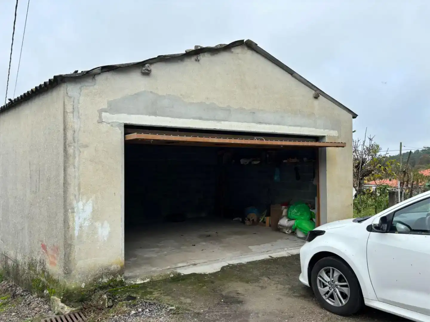 Parking de Finca rústica en venta en Celanova con Jardín privado