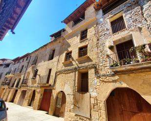 Exterior view of Country house for sale in La Fresneda  with Terrace and Balcony