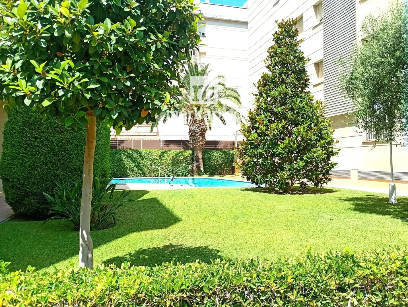 Garden of Flat for sale in Calafell  with Air Conditioner, Heating and Terrace