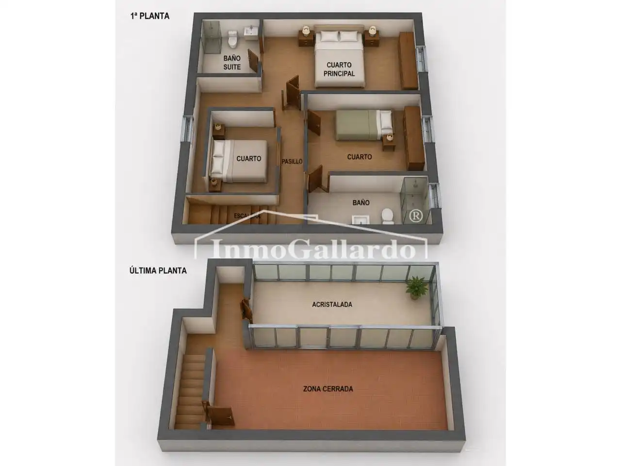 Einfamilien-Reihenhaus zum Verkauf in Rincón de la Victoria mit Klimaanlage, Heizung und Terrasse