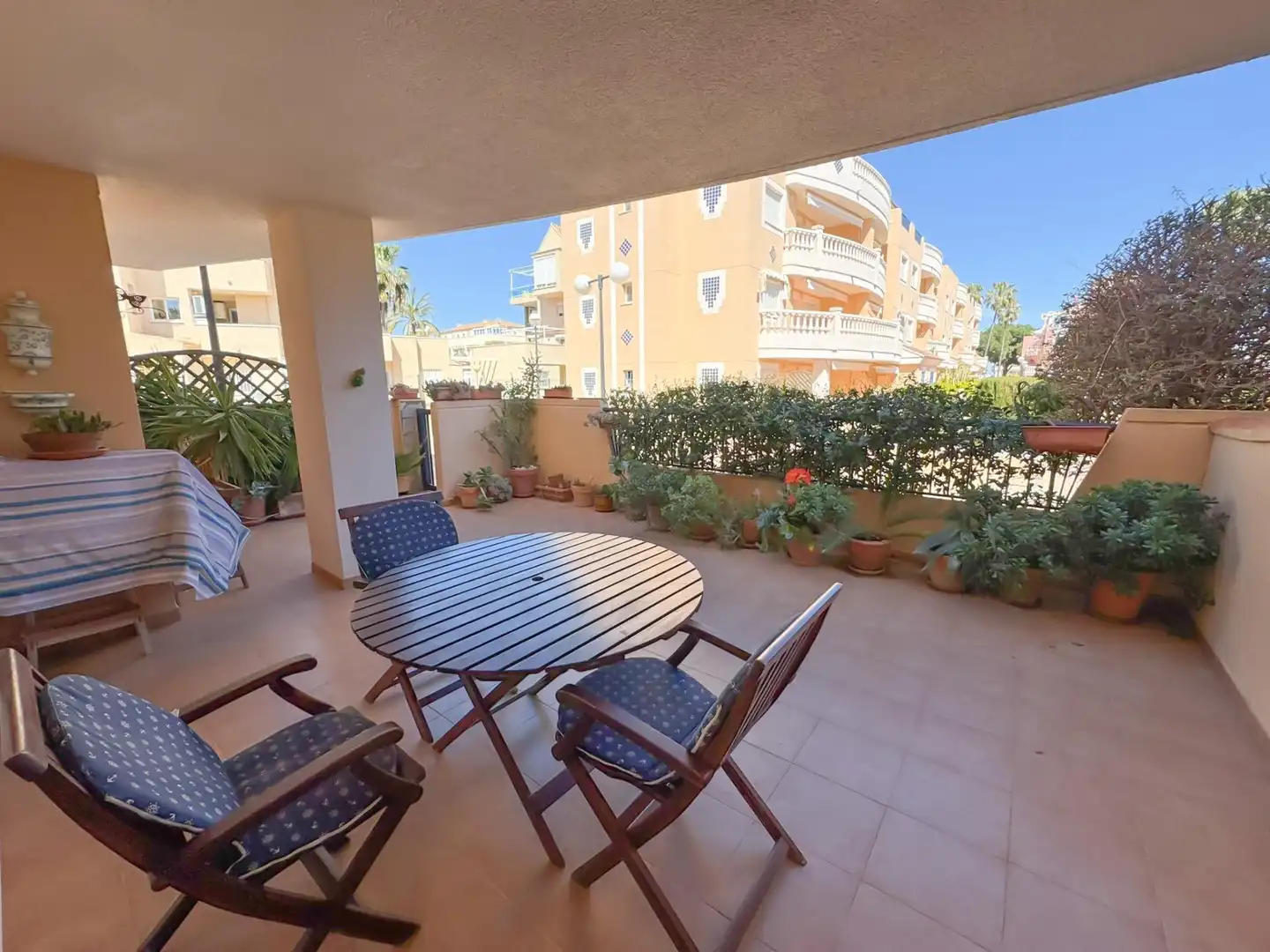 Terrace of Apartments for sale in Dénia  with Air Conditioner, Heating and Terrace