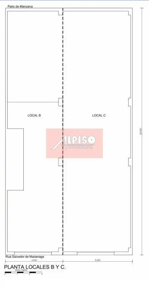 Business premises for sale in Salvador Madariaga, imagen 16