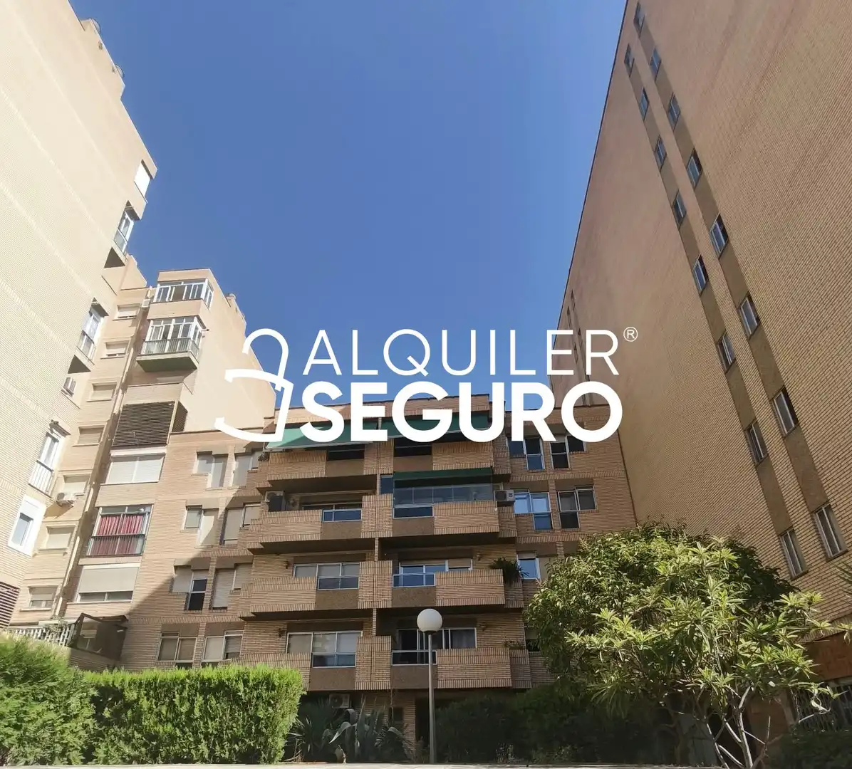 Vista exterior de Pis de lloguer en Zaragoza amb Aire condicionat, Calefacció i Terrassa
