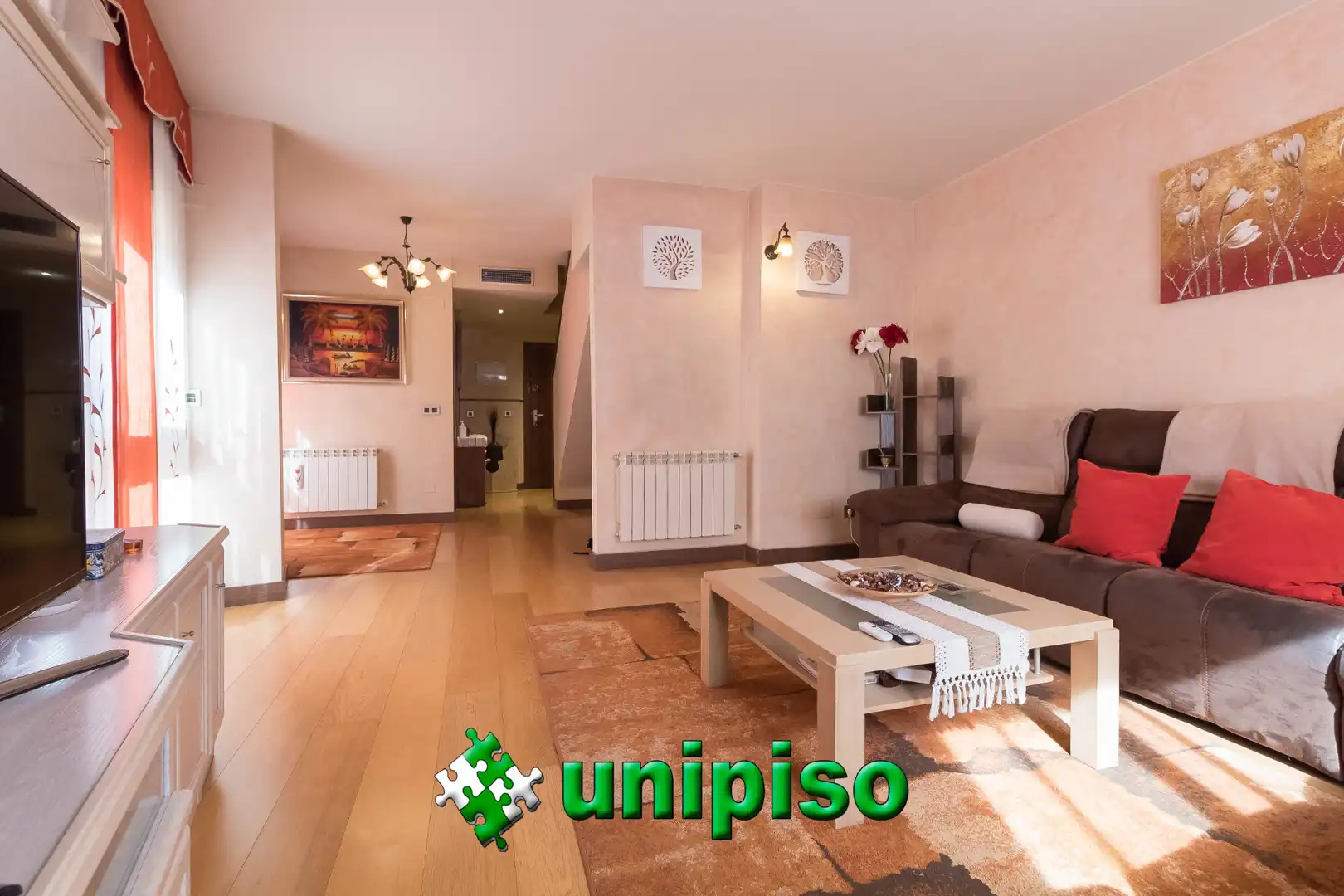 Sala de estar de Piso en venta en Leganés con Aire acondicionado, Calefacción y Terraza